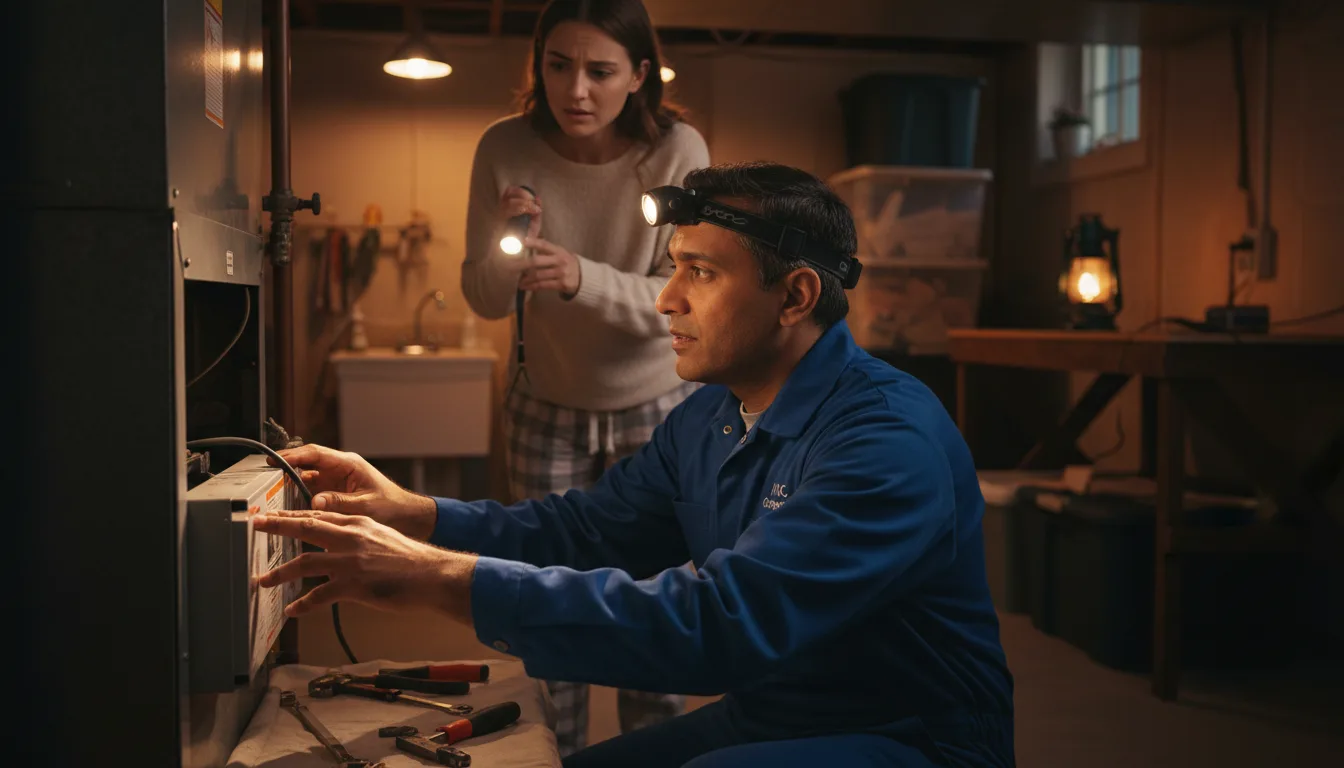 Emergency HVAC Repair in Lefor, ND near me · HVAC